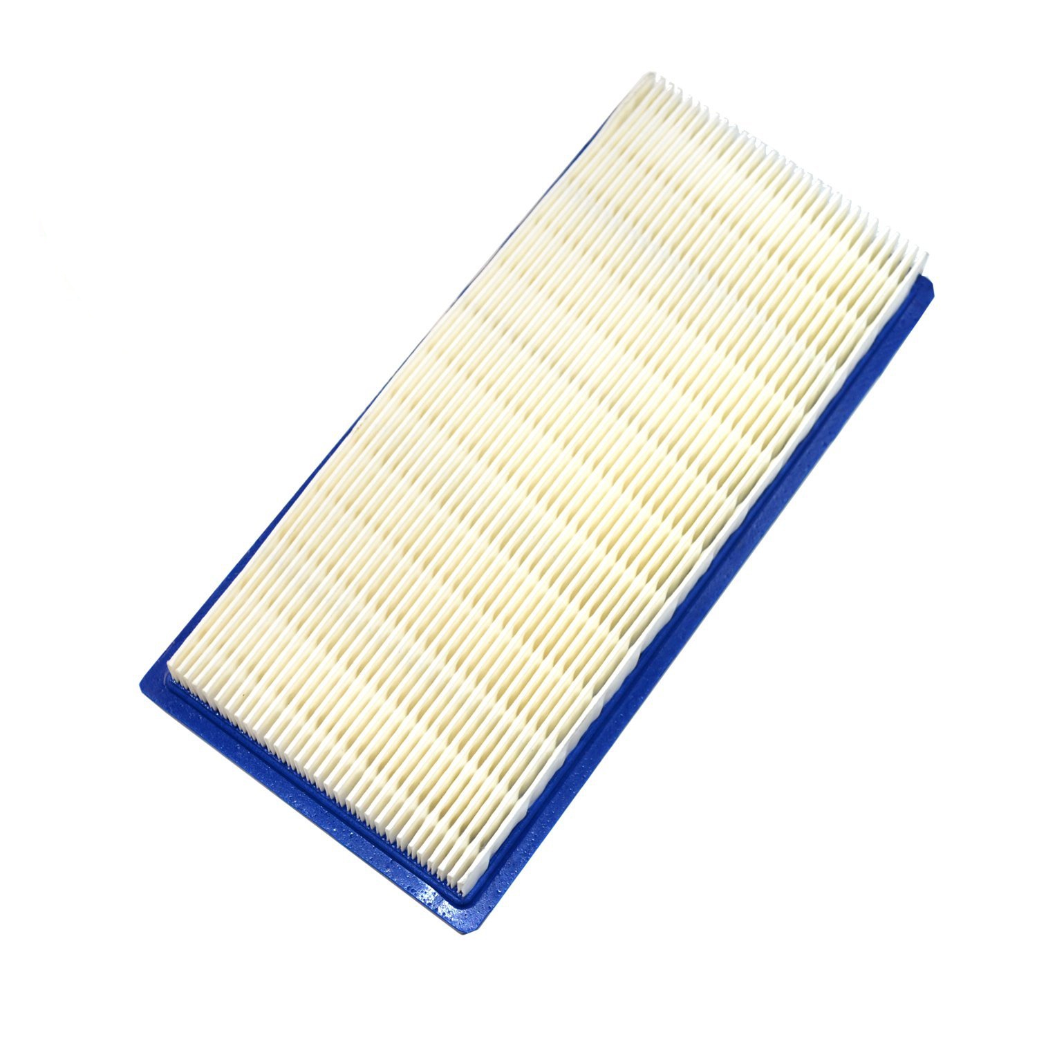 HQRP Air Filter for Generac 9 thru 13 HP (18 and 23-24 CID) Single Cylinder Vanguard engines 0710266 / 710266 Replacement 
