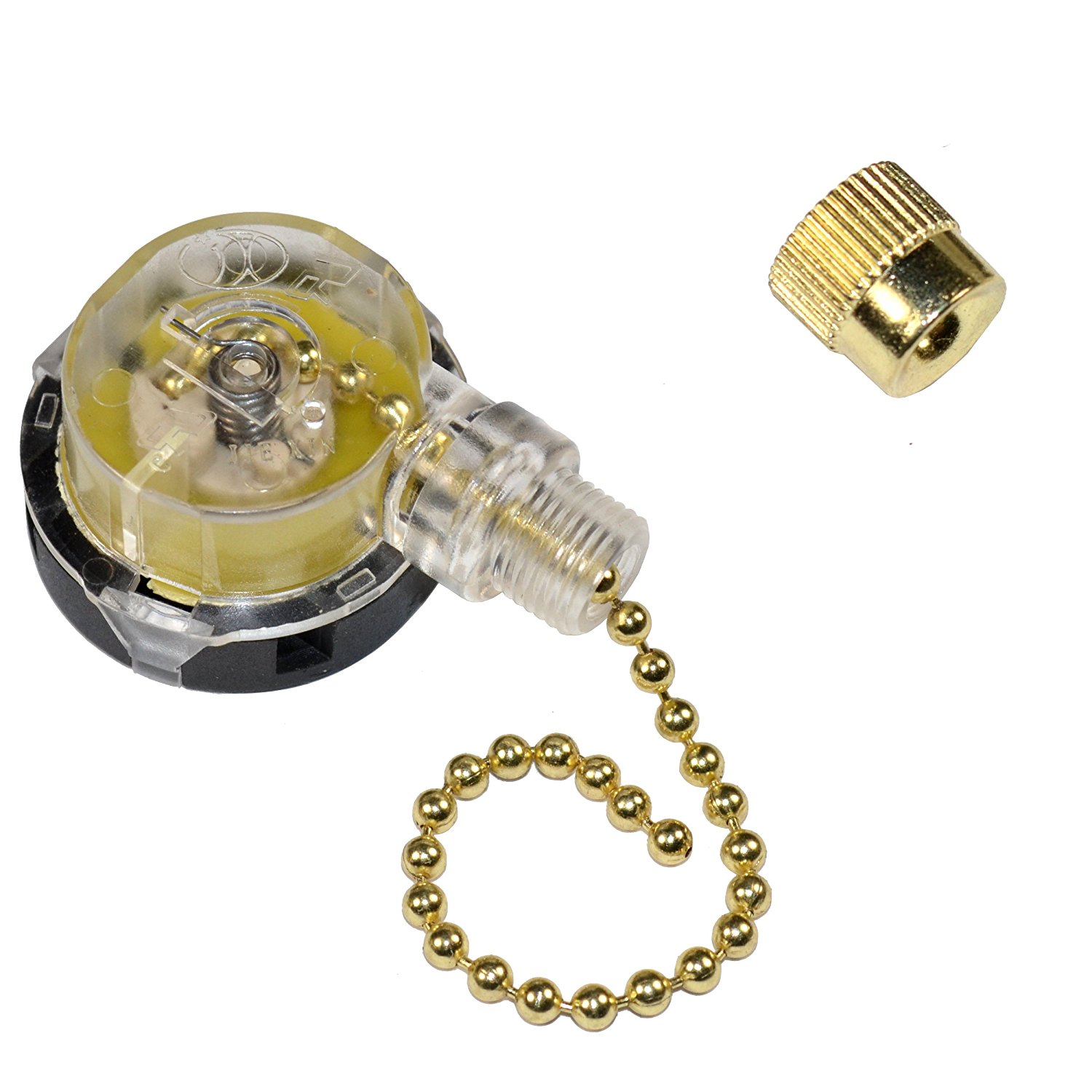 Hqrp 887774405061737 Ceiling Fan Pull Chain 3 Speed Control