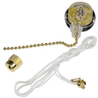 Hqrp 887774405061737 Ceiling Fan Pull Chain 3 Speed Control