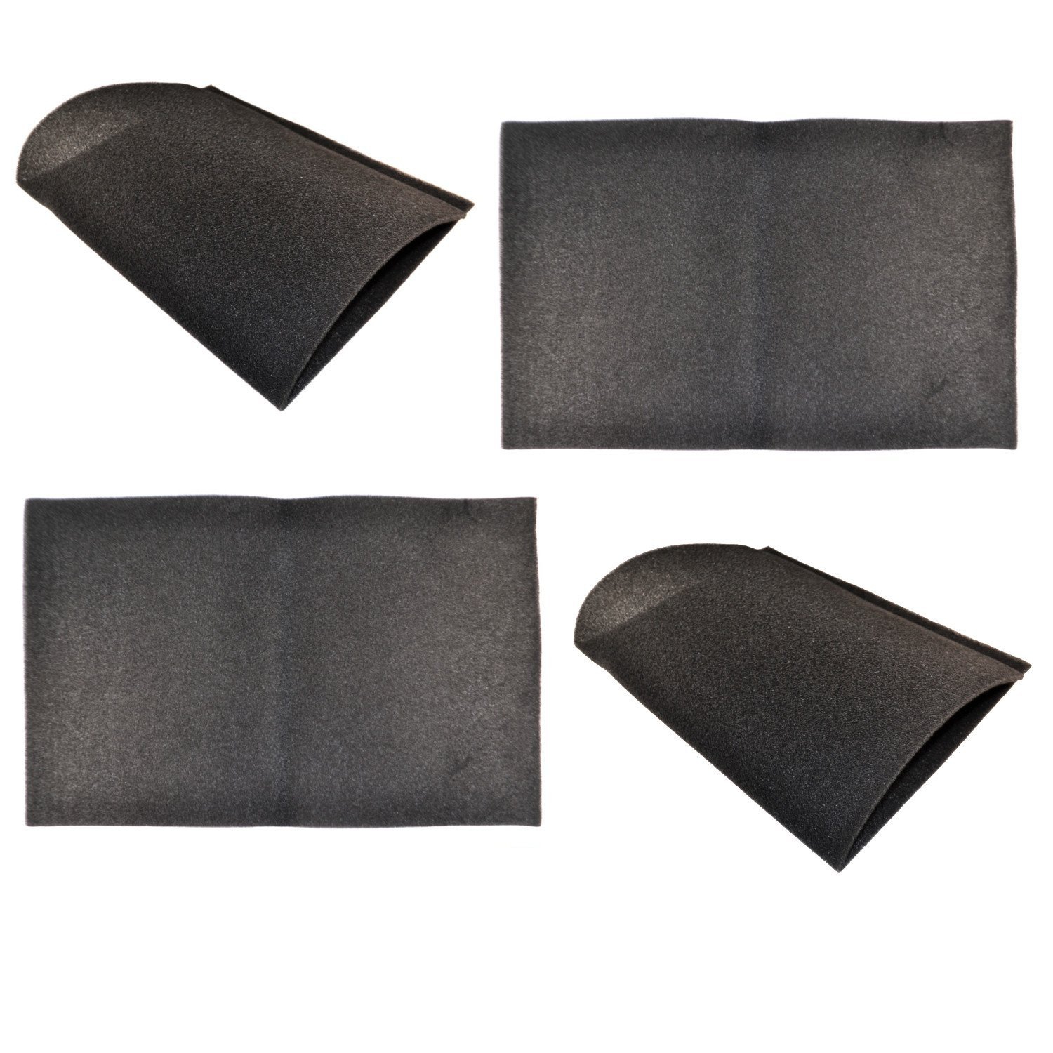 Duck Brand 1285234 Replacement Air Conditioner Foam Filter 24 Inch X 15 Inch X 1 4 Inch 3 Pack