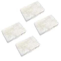HQRP 4-pack Wick Filter for Kenmore 14413, 14416, 1442, 14407, 14451, 144070, 144071, 144130, 144131, 144510, 144160, 144161, 144162