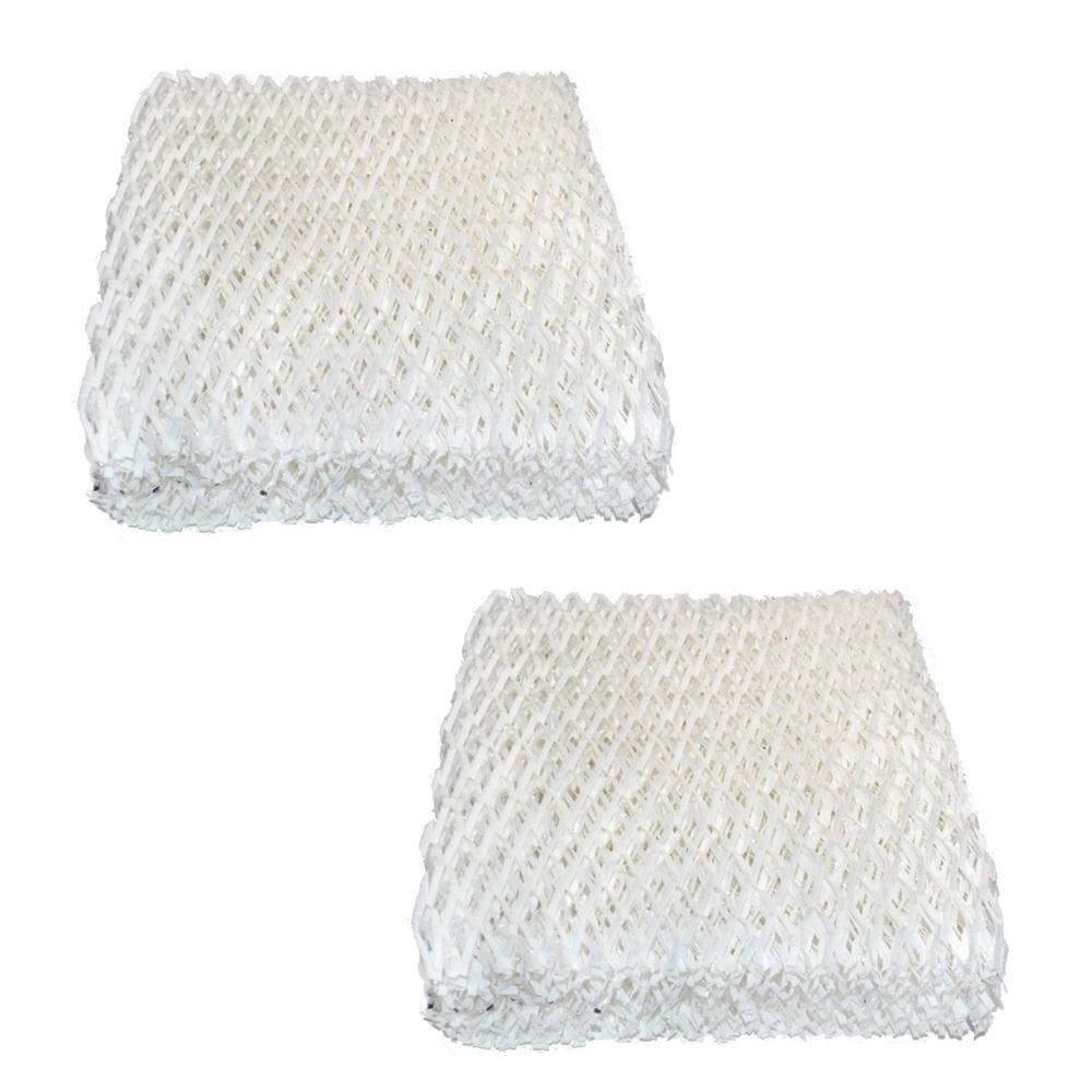 HQRP 2-pack Humidifier Wick Filter for Honeywell HAC-500 fits Honeywell HCM-3000 / HCM-3003 Humidifiers 