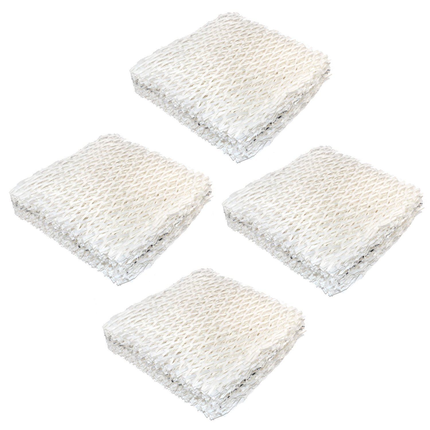 HQRP Humidifier Wick Filter for Sears Kenmore 14804 / D18-C / D18C / 32-14804 / 42-14804 Replacement, 4-pack