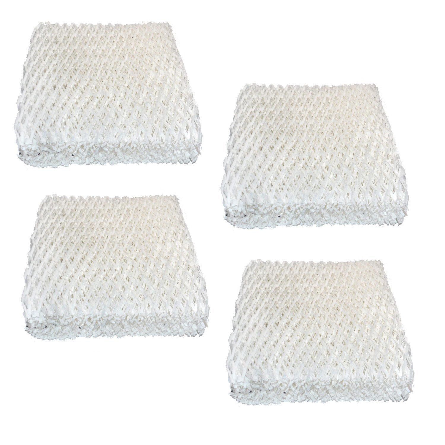 HQRP Pack of 4 Humidifier Wick Filters for Honeywell HAC-500 fits Honeywell HCM-3000 / HCM-3003 Humidifiers 