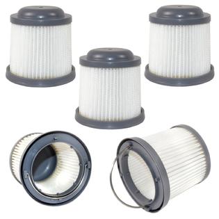 Hqrp 5 Pack Washable Filter For Black Decker Hfvb320j27 Hfvb315j22 Dustbuster Lithium Flex Hand Vacuum Pvf110