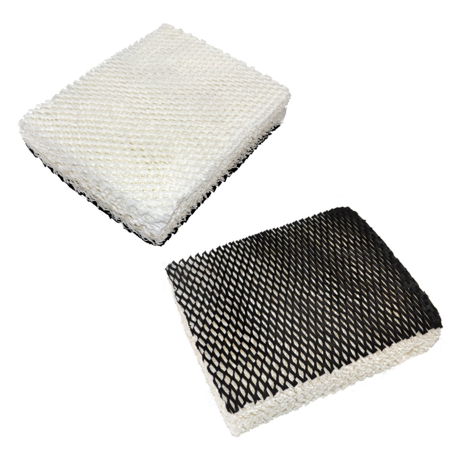 HQRP 2-pack Humidifier Wick Filter for Bionaire C22, C33, W2, W2S, W6, W6H, W6S, W7, W9, W9H, W9S Humidifiers, part 900 900CS