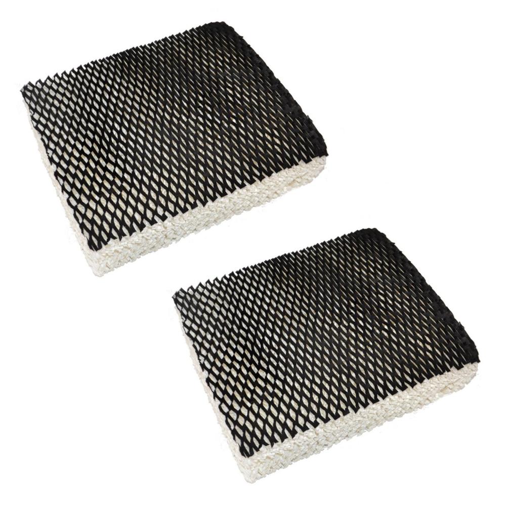 HQRP 2-pack Humidifier Wick Filter for Bionaire W25, W0210, W0210S, W0305, W0310, W0340, W3040, WC0840, WC2845 Humidifiers 