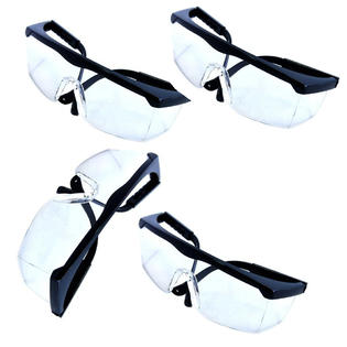 hqrp 4 pack clear