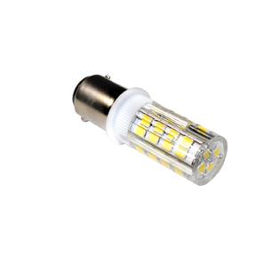 Hqrp 2 Pack Sewing Machine Led Light Bulb Ba15d Double Contact Bayonet Base 52 Leds Smd 25 3w 110v 450 500 Lm Hqrp 2 Pack Sewing Machine Led Light Bulb Ba15d Double Contact Bayonet Base 52 Leds Smd 25 3w 110v 450 500 Lm
