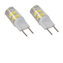 Replacement Light Bulb For Under Microwave Hqrp 2 Pack G8 Bi Pin 17 Leds Light Bulb Smd 2835 Cool White