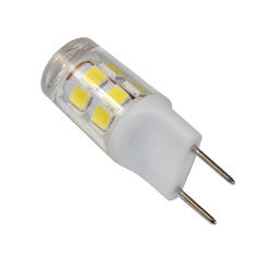 Replacement Light Bulb For Under Microwave Hqrp G8 Bi Pin 17 Leds Light Bulb Smd 2835 Cool White For Accent