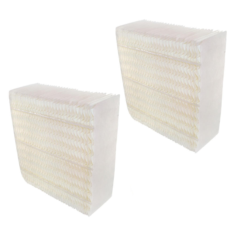 HQRP 2-pack Wick Filter for Bemis Spacesaver 800 8000 series, 8266, 8268, 8269 Console Humidifiers, part 1043 BestAir CB43