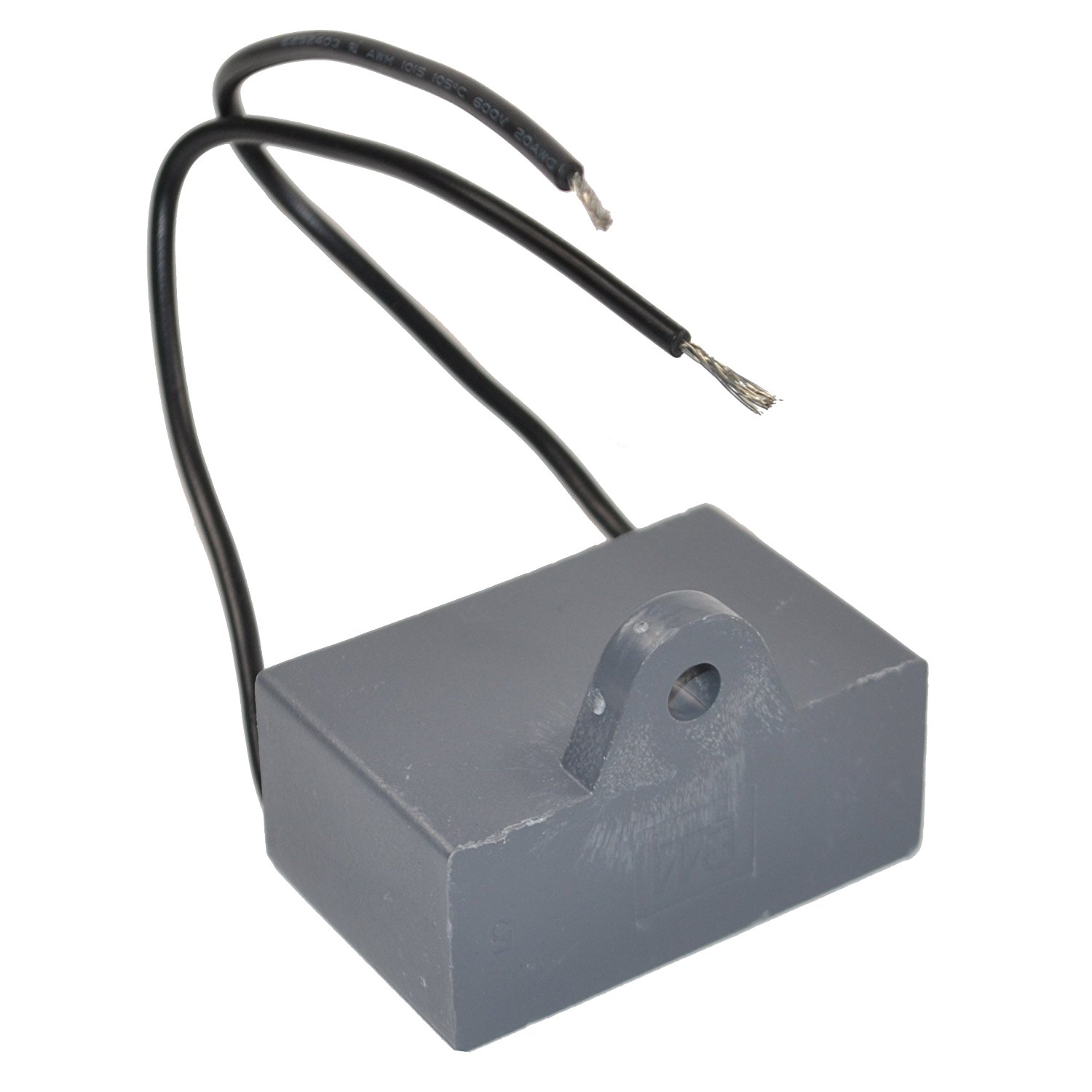 HQRP 887774401111806 Ceiling Fan Capacitor CBB61 15uf 2 Wire HQRP 887774401111806 Ceiling Fan Capacitor CBB61 15uf 2 Wire