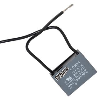 Hqrp 887774401111818 2 Pack Ceiling Fan Capacitor Cbb61 4uf 2