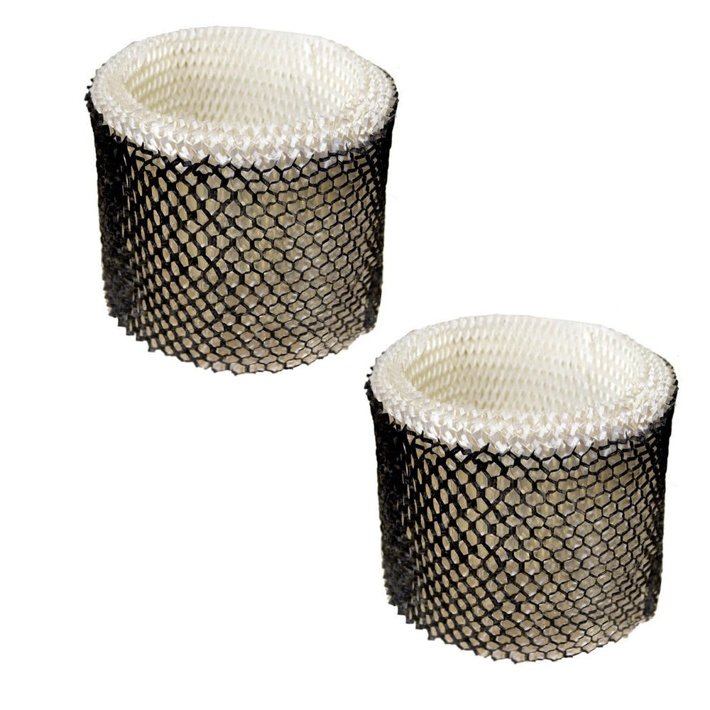 HQRP 2-pack Wick Filter Compatible with Sunbeam SCM1745 SCM1746 SCM1747 Cool Mist Humidifier, SWF64CS SWF64 SWF-64 Type E Replacement