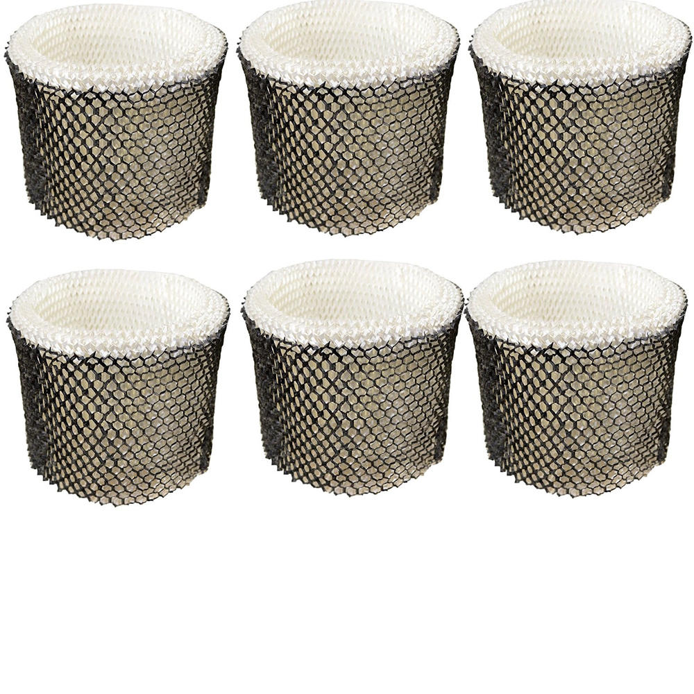 HQRP 6-pack Filter Compatible with Graco 2H03 2H02 2H032 TrueAir 05521 Humidifier