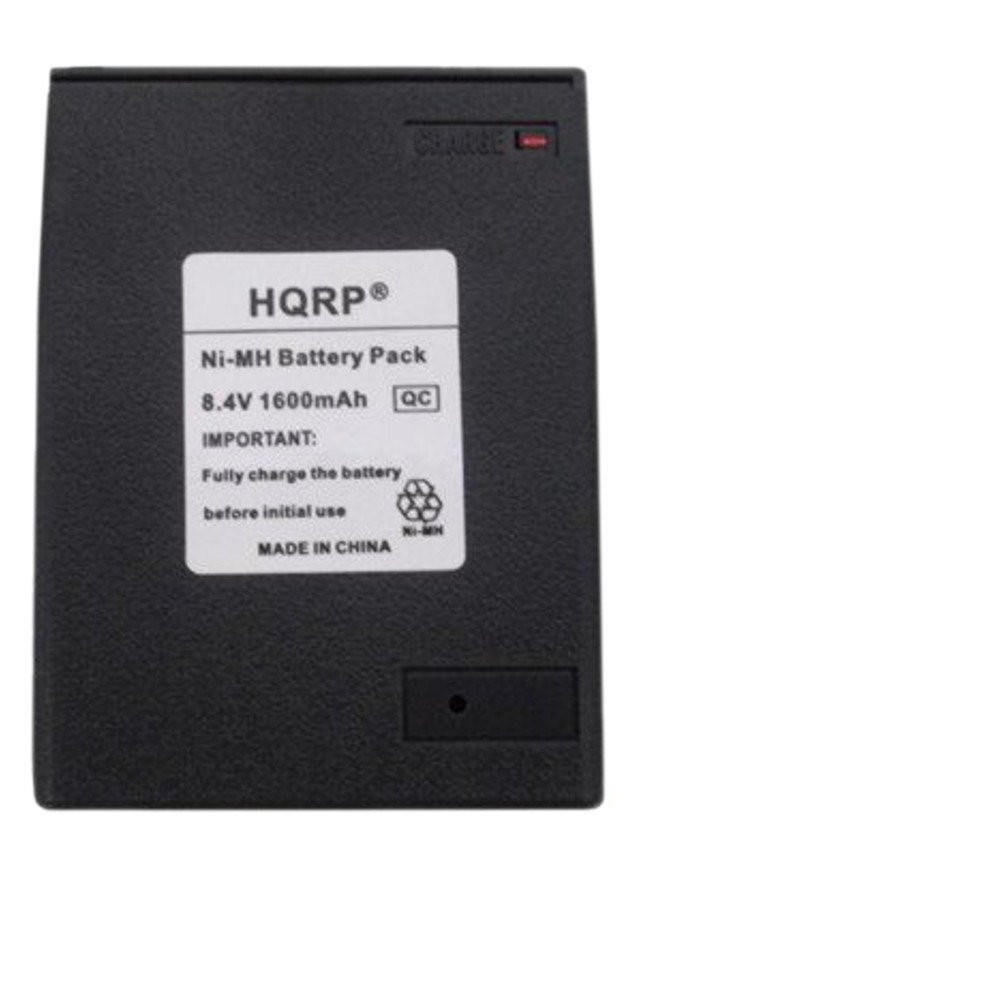 HQRP 1600mAh Ni-MH Battery for Icom IC-H2, IC-H6, IC-H12, IC-H16, IC-3GAT 