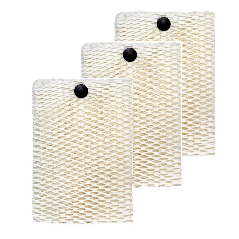 HQRP 3-Pack Filter for Bionaire Humidifier BCM630, BCM630B, BCM645, BCM646, BCM646C, BCM646BF, BCM600 