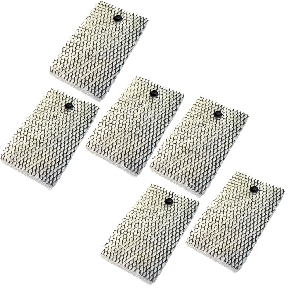 HQRP Filter 6-pack for Bionaire BCM657 BCM657-U BCM658-CN BCM658U BCM6610RC BCM7203 Humidifier 