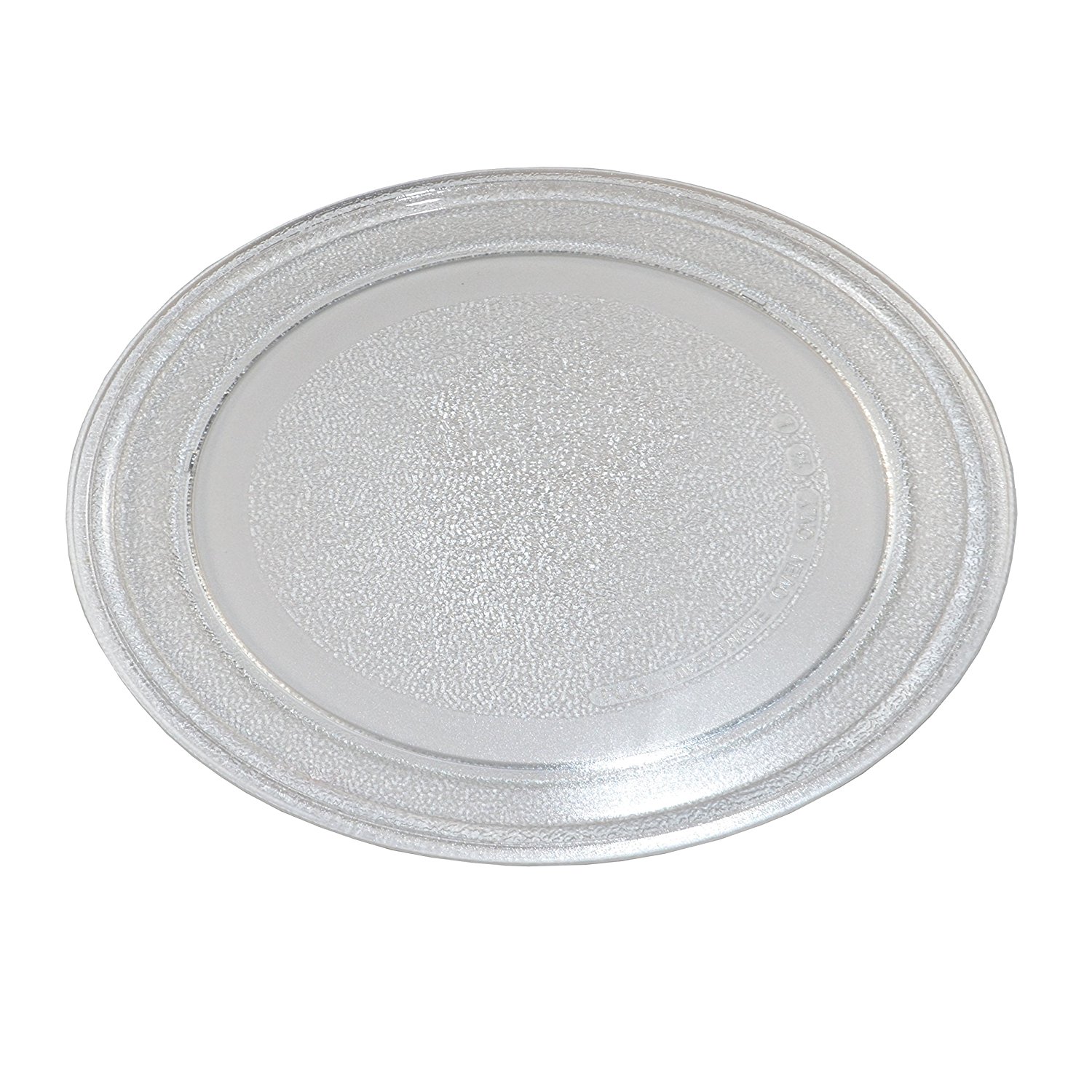HQRP 9-5/8 inch Glass Turntable Tray for Sunbeam SBM7700B SBM7700W SGDJ701 SGS90701B01 SMO7O1A7E SM07O1A7E SMO701A7E 3390W1A035