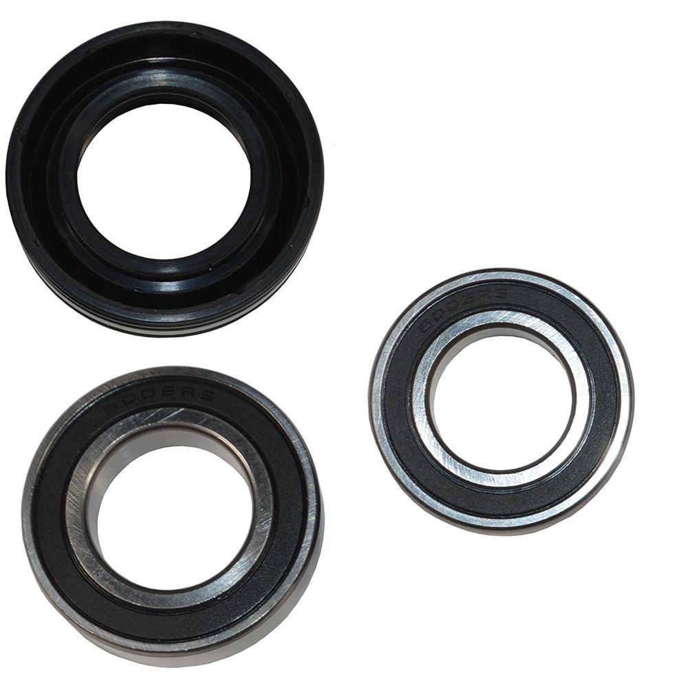 HQRP Bearing and Seal Kit for Whirlpool WTW6200SW0 WTW6200SW1 WTW6200SW2 WTW6200SW3 WTW6200VW0 WTW6300SB0 WTW6300SB1 WTW6300SG0