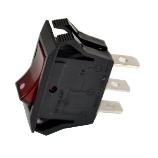 Hqrp 887774402111845 Illuminated Rocker Switch For Automotive