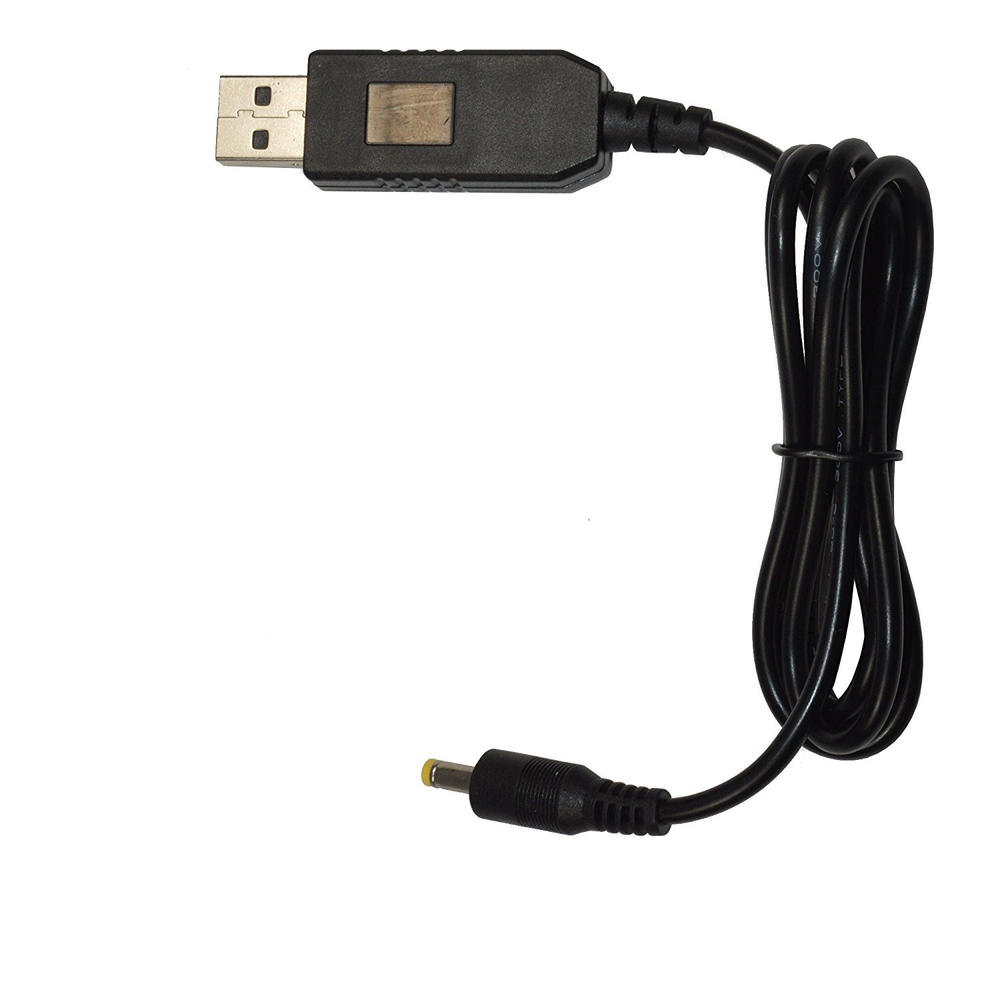 HQRP USB Adapter Cable for Sony AC-E60 AC-E60HG AC-E601 AC-E602 AC-E604 AC-6013 RDP-M5IP RDP-M7iP 1-489-625-11 Portable Speaker Dock