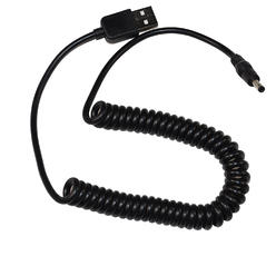 HQRP USB Adapter Cable 3.5mm x 1.35mm Plug for USB HUB, Radio, Wireless Speaker, Tablet PC, Headphone Amplifier Cord Lead Wire 