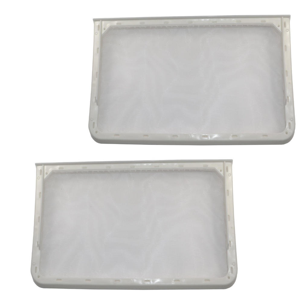 HQRP 2-pack Dryer Lint Filter Screen for Maytag MDE16CS MDG16PD MDE2600 MDE3000 MDE3600 MDE4916 MDG2600 MDG3000 MDG3600 MDG4916