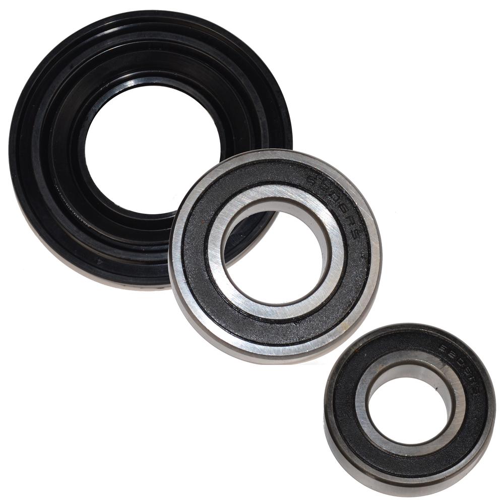 HQRP Bearing and Seal Kit for Whirlpool Duet Sport WFW8200TW01 WFW8300SW0 WFW8300SW01 WFW8300SW02 WFW8300SW03 Front Load Washer Tub