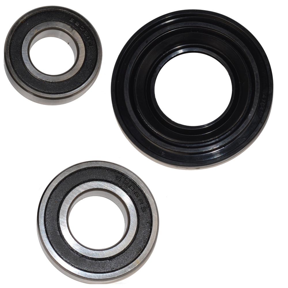 HQRP Bearing and Seal Kit for Whirlpool Duet Sport WFW8200TW01 WFW8300SW0 WFW8300SW01 WFW8300SW02 WFW8300SW03 Front Load Washer Tub