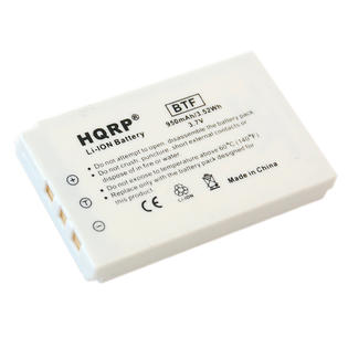 Hqrp 884667401101207 Battery For Logitech Dinovo Edge Dinovo Mini Y Ray81 Rechargeable Keyboard