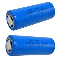 HQRP 4000mAh Battery 2-Pack for Foursevens Maelstrom Mmu-X3, Maelstrom Mmu-X, Maelstrom Mmu Flashlight