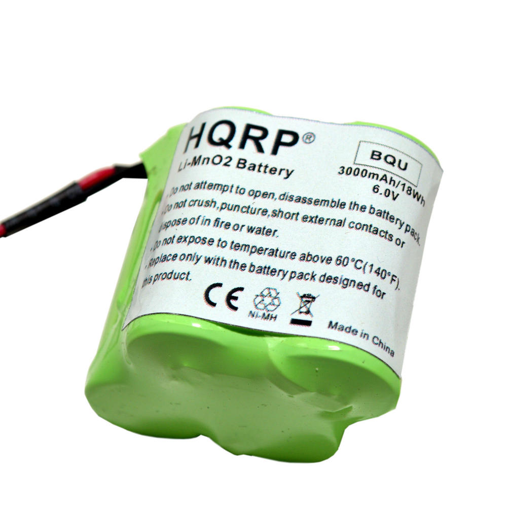 HQRP 6V Battery for FANUC A98L-0031-0025 A98L00310025 A06B-6114-K504 A06B6114K504 CNC PLC