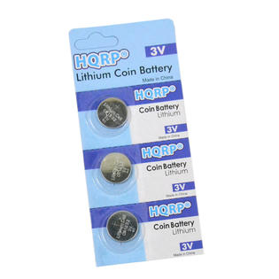 Hqrp 884667402131202 3 Pack Lithium Coin Battery For Polar Ft4 Ft4f Ft7 Ft7m Heart Rate Monitor