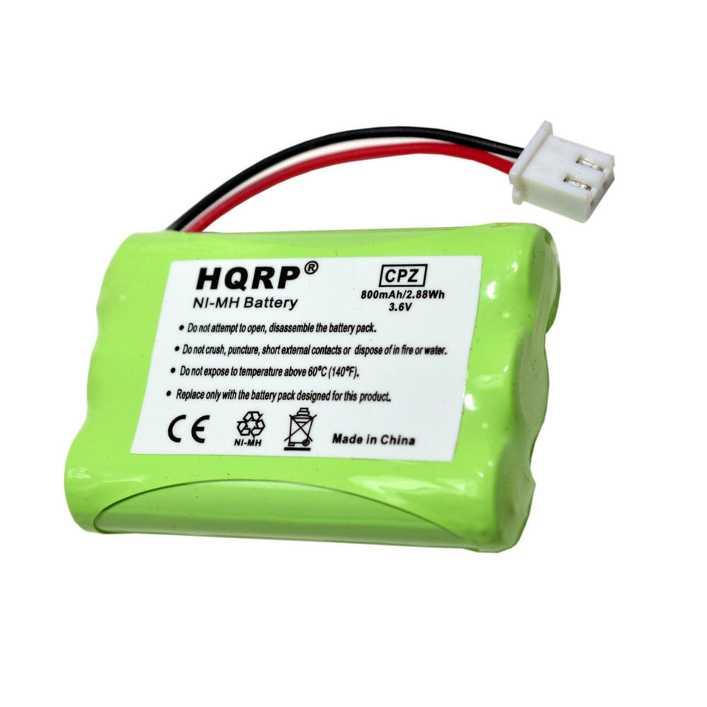 HQRP Battery for Tri-tronics Field 90, Sport 65 BPRS, Sport 80C, Sport 80M Remote Controlled Dog Training Collar Receiver