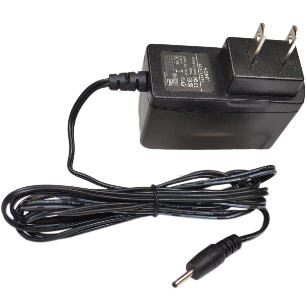 HQRP AC Adapter Charger for COBY KYROS MID8042 Tablet, Power Supply Cord