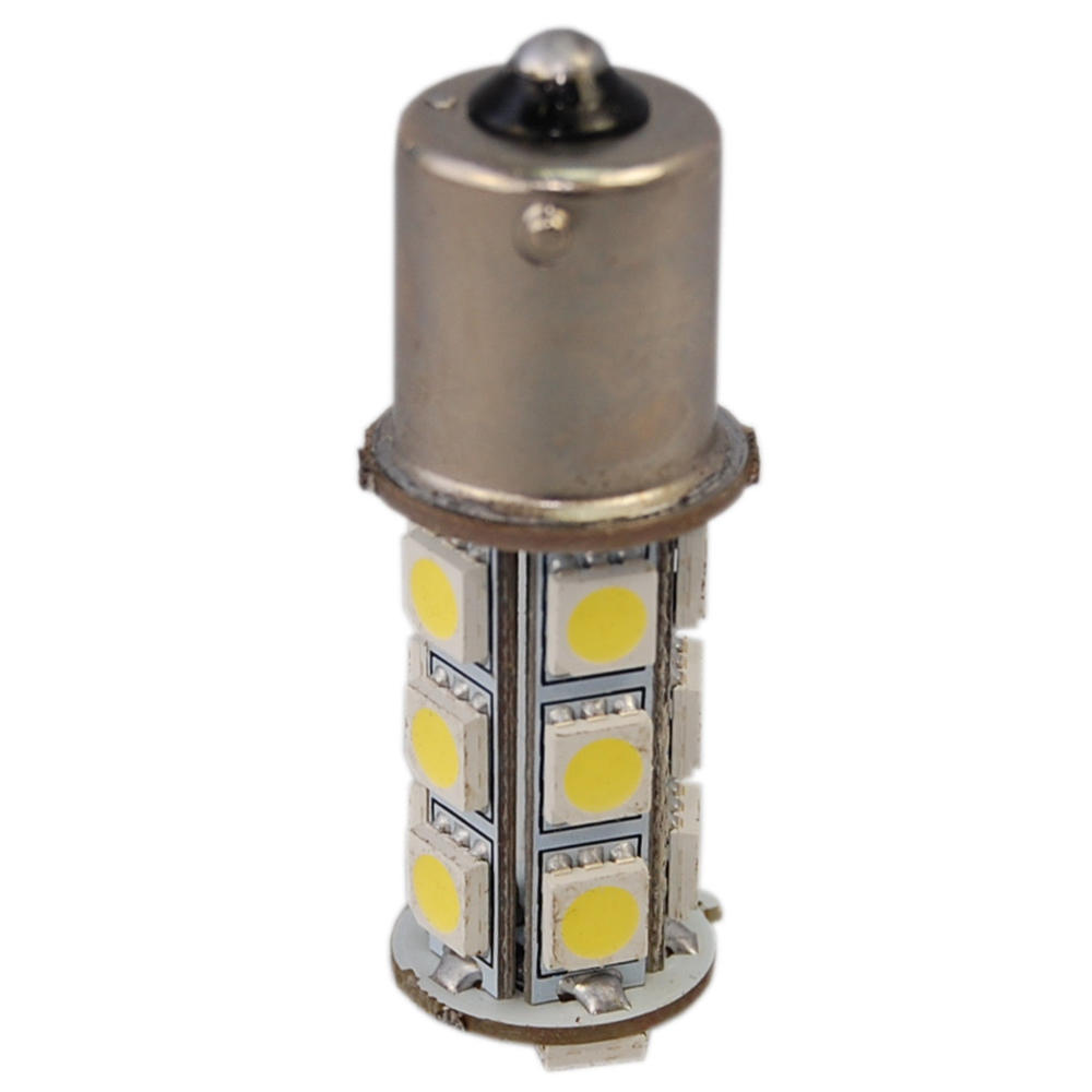 HQRP BA15s Bayonet Base 18 LEDs SMD LED Bulb Natural White Replacement for 1141 1156 Coachmen Apex Travel Trailer