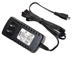 HQRP Micro-USB AC Adapter for Samsung Gravity 3, GT S8000 Jet, GT-i7500, GT-i8000 Omnia II, GT-M8910, GT-S5600, GT-S8500 Wave