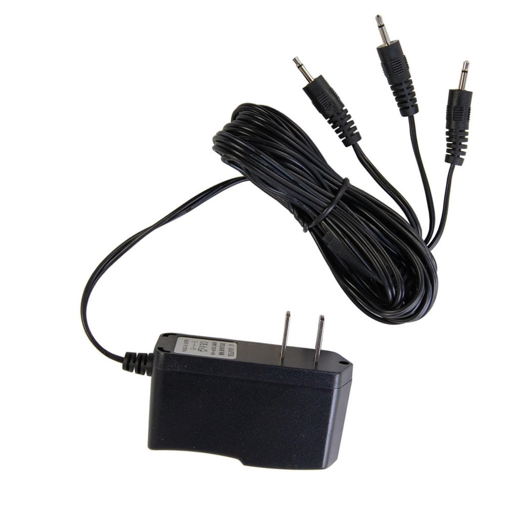 HQRP AC Adapter for Department 56 Traffic Lights 56.55000 Snow Village Power Supply Cord
