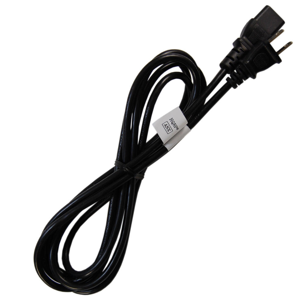 HQRP 10ft AC Power Cord Compatible with Samsung DA-E750 HT HQRP 10ft AC Power Cord Compatible with Samsung DA-E750 HT