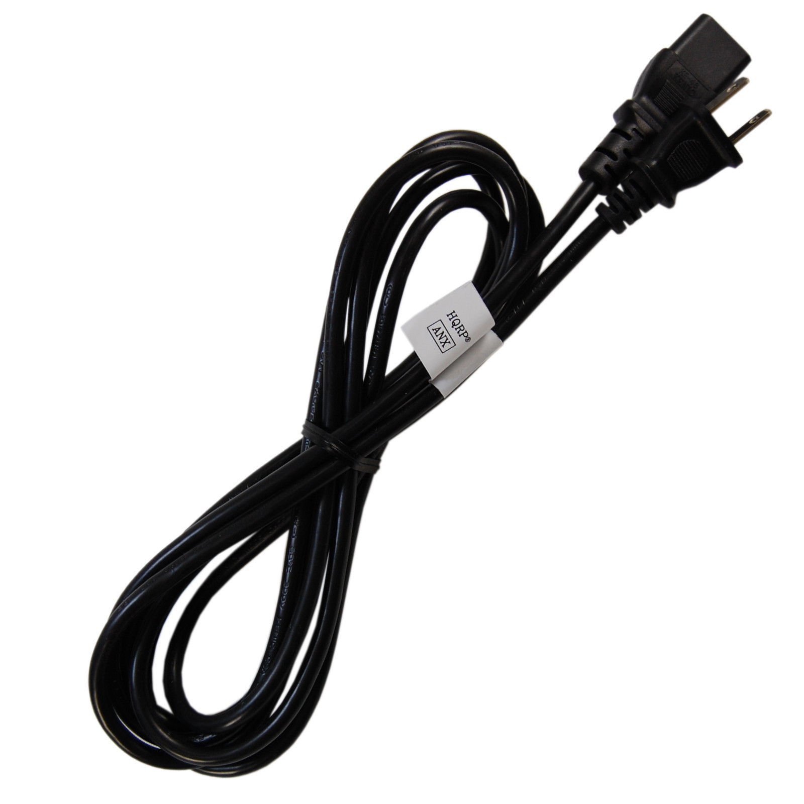 HQRP 10ft AC Power Cord for Pioneer SC-1522K SC-1523K SC-1528K SC-61 SC-63 SC-65 Receiver Integrated Amplifier Mains Cable