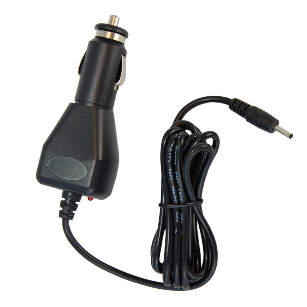 HQRP Car Charger for 7" Matricom .TAB Nero Tablet PC, Chromo Inc 7" Tablet, Zeepad 7" Android Tablet, COBY KYROS MID7127 Tablet