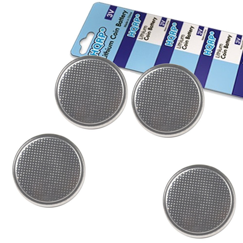 Hqrp 887774411121443 4 Pack Coin Lithium Battery For Ford Taurus Hqrp 887774411121443 4 Pack Coin Lithium Battery For Ford Taurus 1999 2000 2001 99 00 01 Remote Entry System Keyfob Transmitter