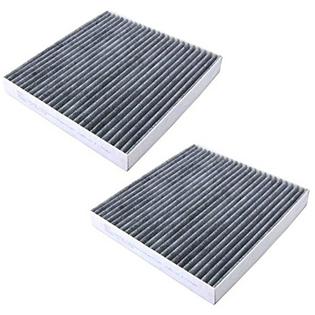 Hqrp 2 Pack Carbon A C Cabin Air Filter For Fram Cf10134 Fresh