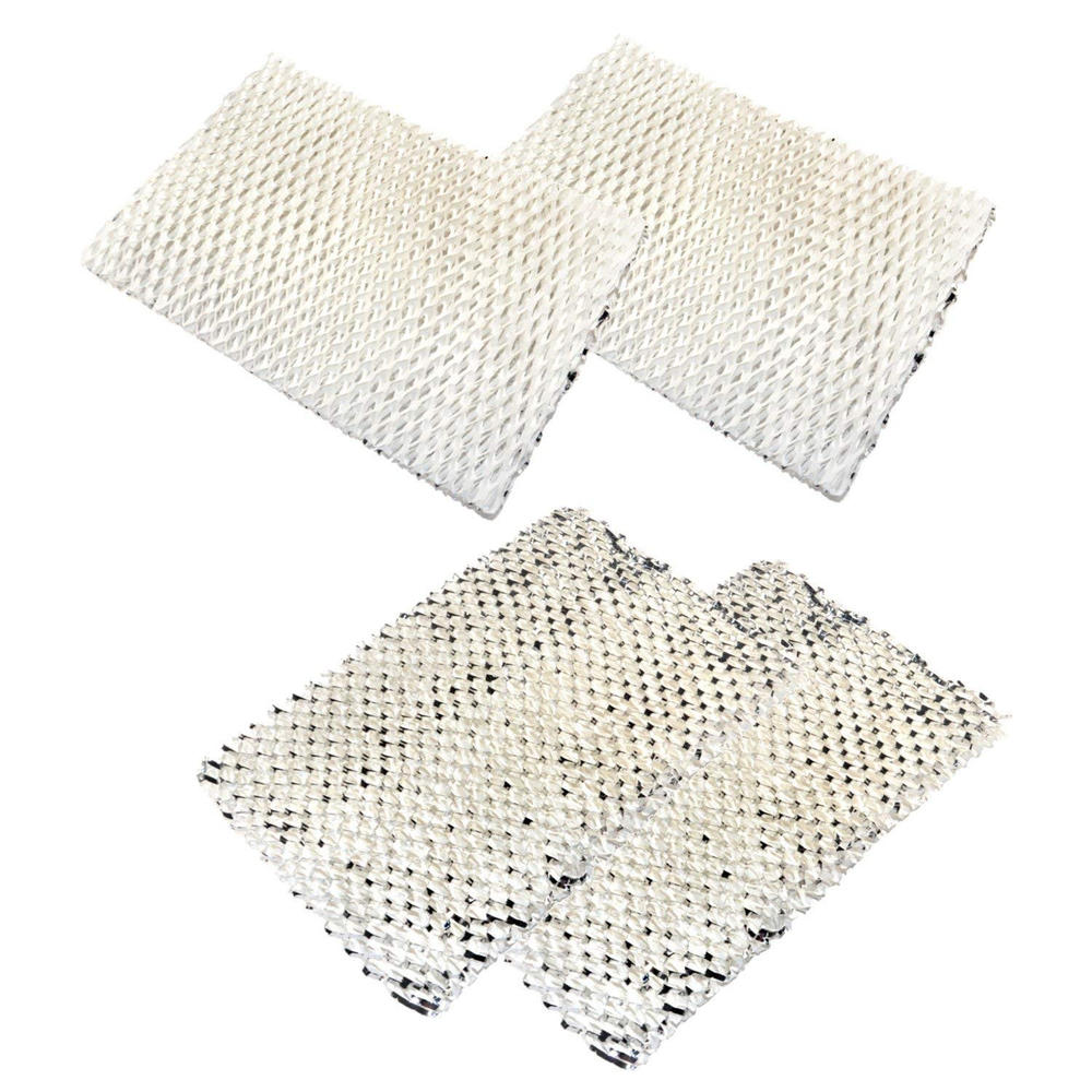 HQRP 4-pack Wick Filter for WEB Humidifying Floor Vent Register 