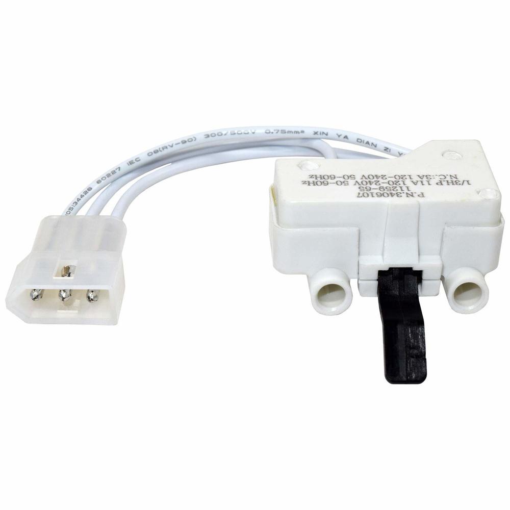 HQRP Dryer Door Switch for Admiral AED4370TQ0 AGD4370TQ0 YAED4370TQ0 