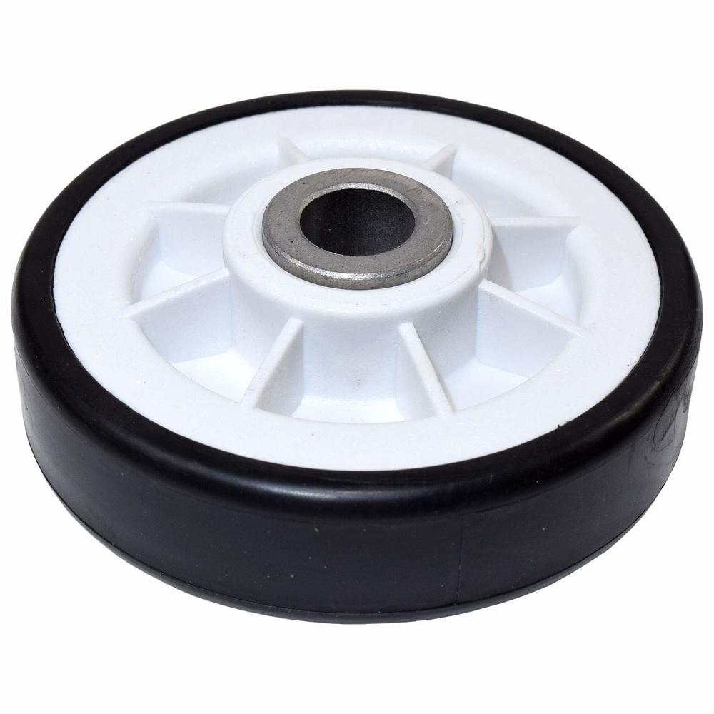 HQRP Drum Roller Wheel w/Shaft Replacement for Maytag 303373K WP12001541 12001541 AP4008534 312948 