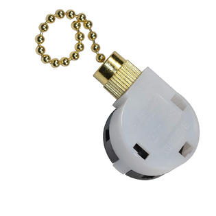Hqrp 887774412051814 Ceiling Fan Pull Chain 3 Speed 4 Wire