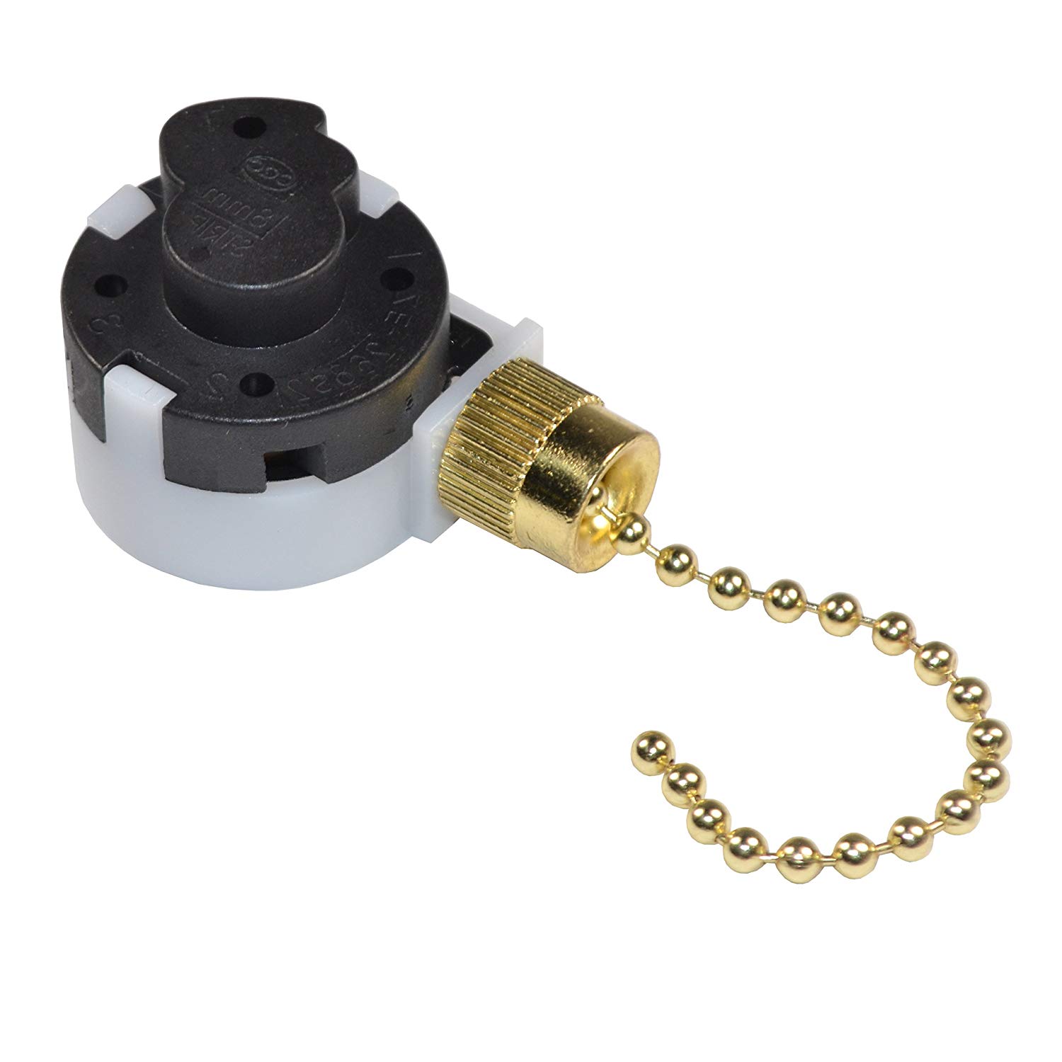 Hqrp 887774412051815 Switch 3 Speed 4 Wire Pull Chain Control